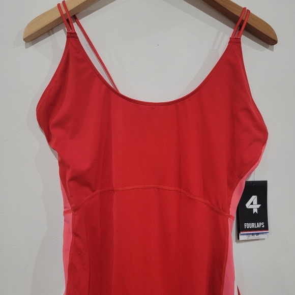 Fourlaps elevate onesie crimson size XL - Picture 9 of 9